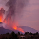 Lava flows from a volcano on the Canary island of La Palma, Spain on Friday Oct. 1, 2021